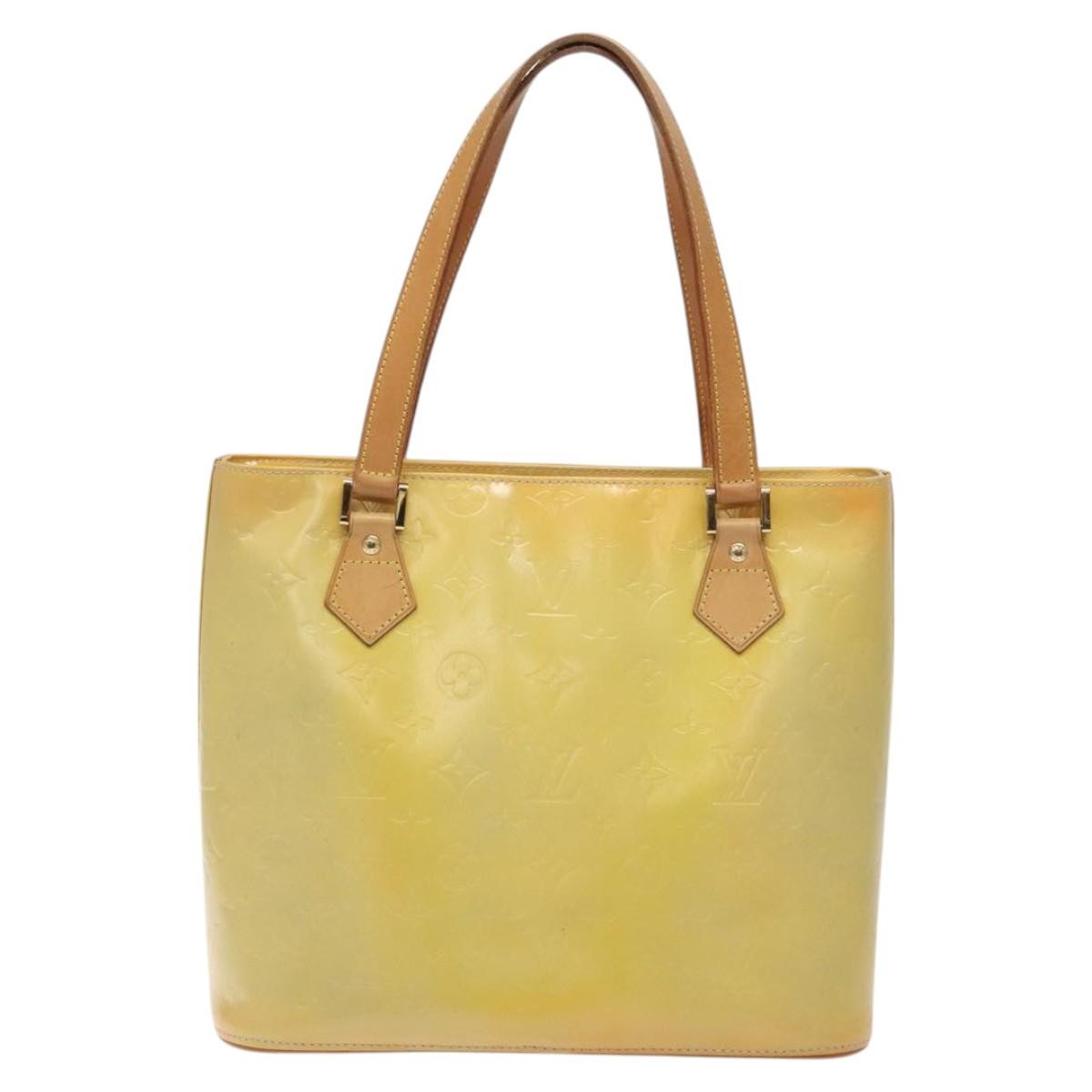 Louis Vuitton Vernis Houston Bag labellov