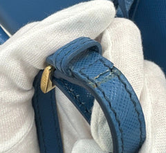 Prada Bauletto Bag Saffiano Leather