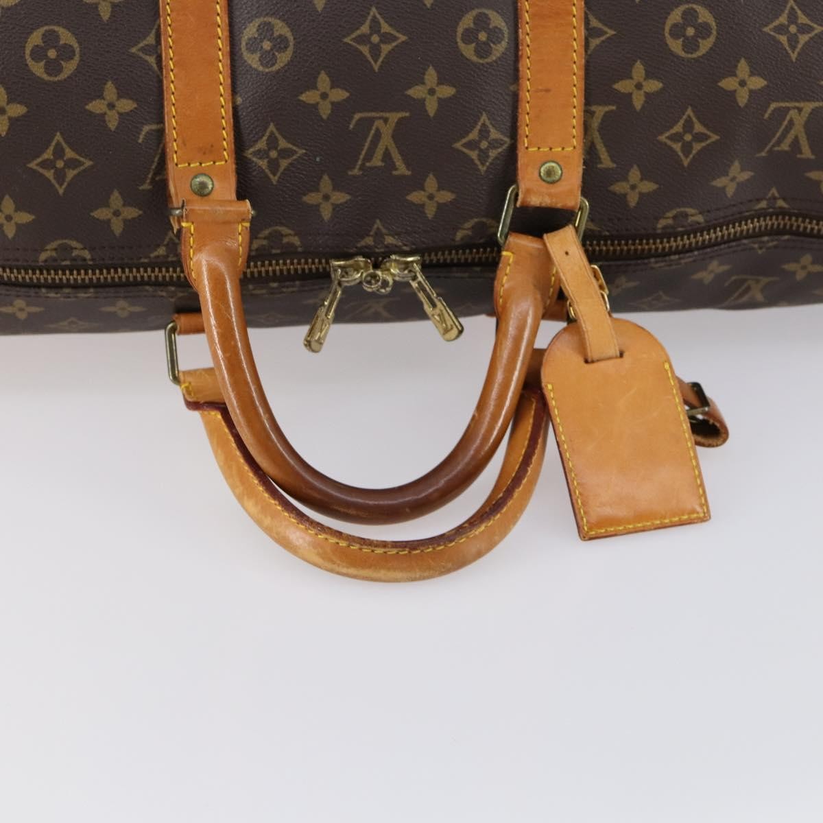 Louis Vuitton Keepall Bag Monogram Canvas