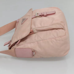 Prada Buckle Messenger Bag Tessuto