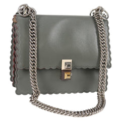 Fendi Kan I Bag Leather