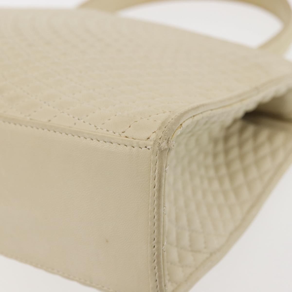 Bally Vintage Handbag Quilted Leather