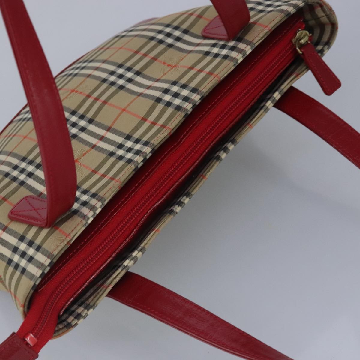 Burberry Nova Check Handbag Nova Check Canvas