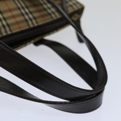 Burberry Nova Check Handbag Nova Check Canvas