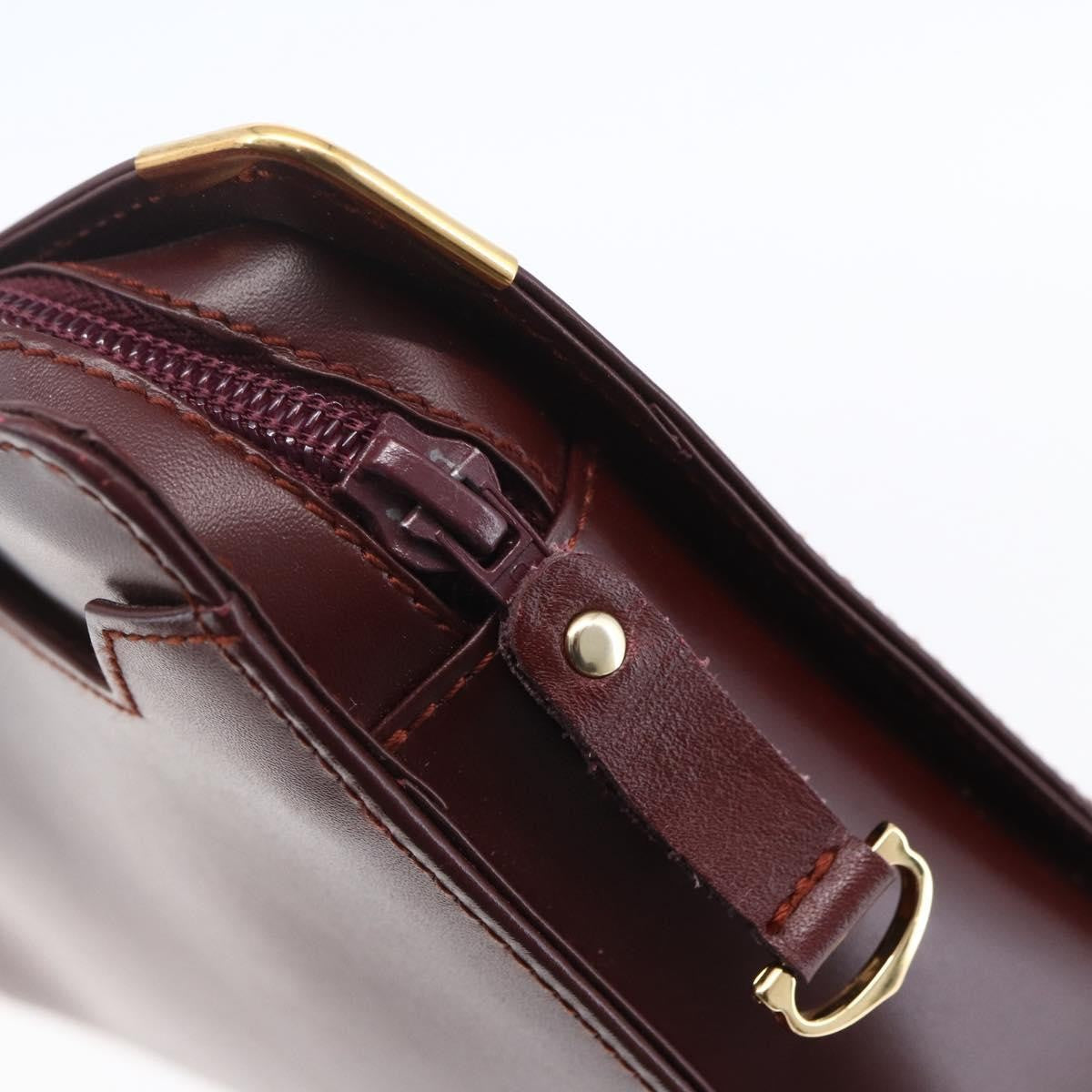 cartier Must de Cartier Clutch bag Leather