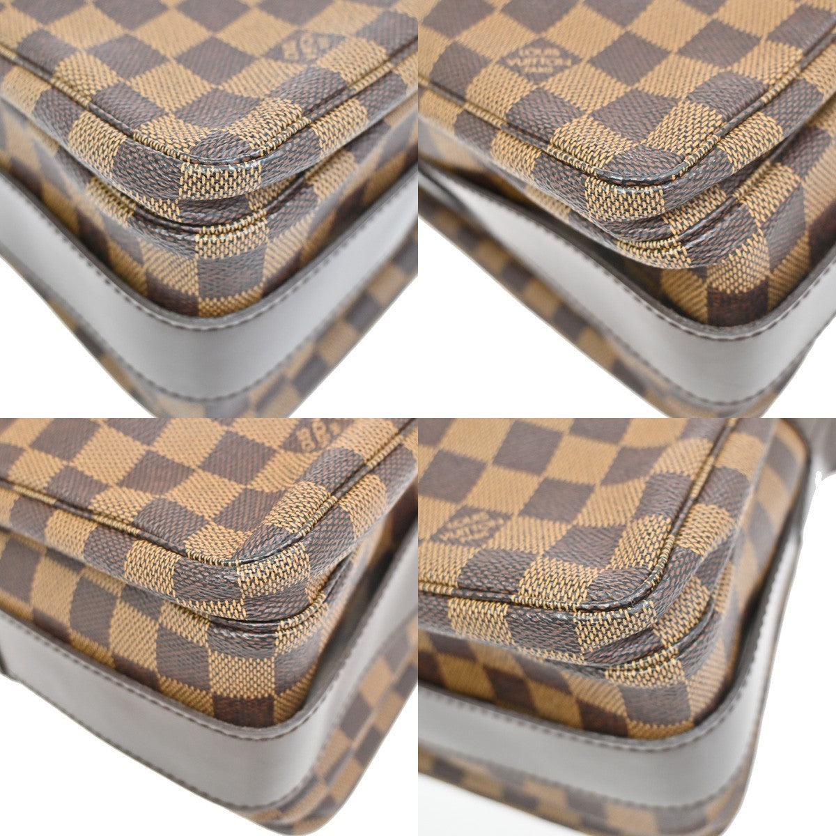 Louis Vuitton Naviglio Handbag Damier