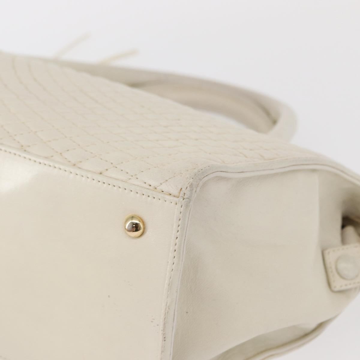 Bally Vintage Handbag Quilted Leather