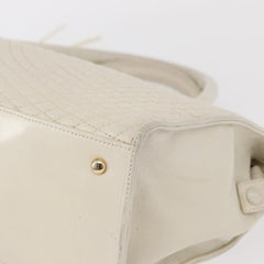 Bally Vintage Handbag Quilted Leather