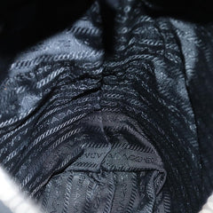 Prada Convertible Zip Tote Tessuto with Leather
