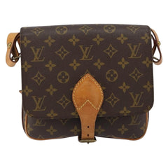 Louis Vuitton Cartouchiere Handbag Monogram Canvas