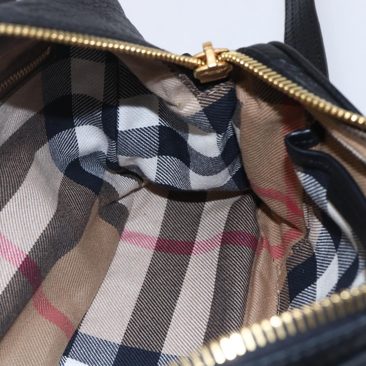 Burberry Vintage Shoulder Bag Leather