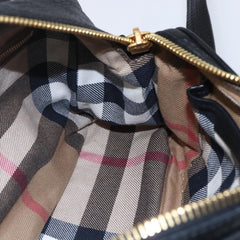 Burberry Vintage Shoulder Bag Leather