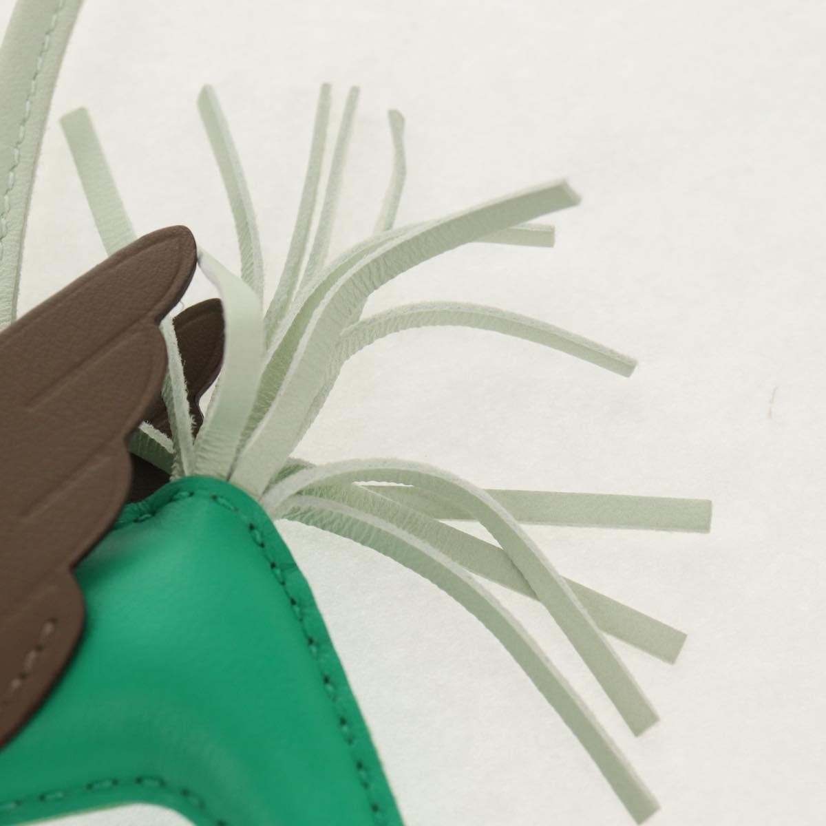 Hermes Pegase Rodeo Bag Charm Leather