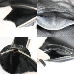 Gucci Vintage Shoulder Bag Canvas