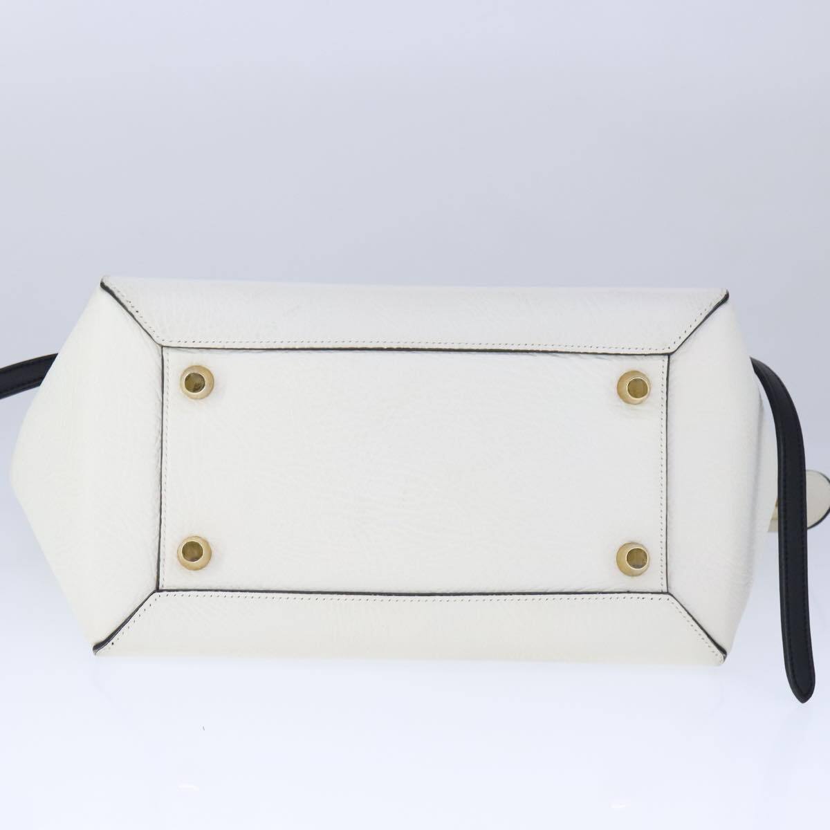 Celine Bicolor Belt Bag Leather