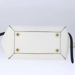 Celine Bicolor Belt Bag Leather