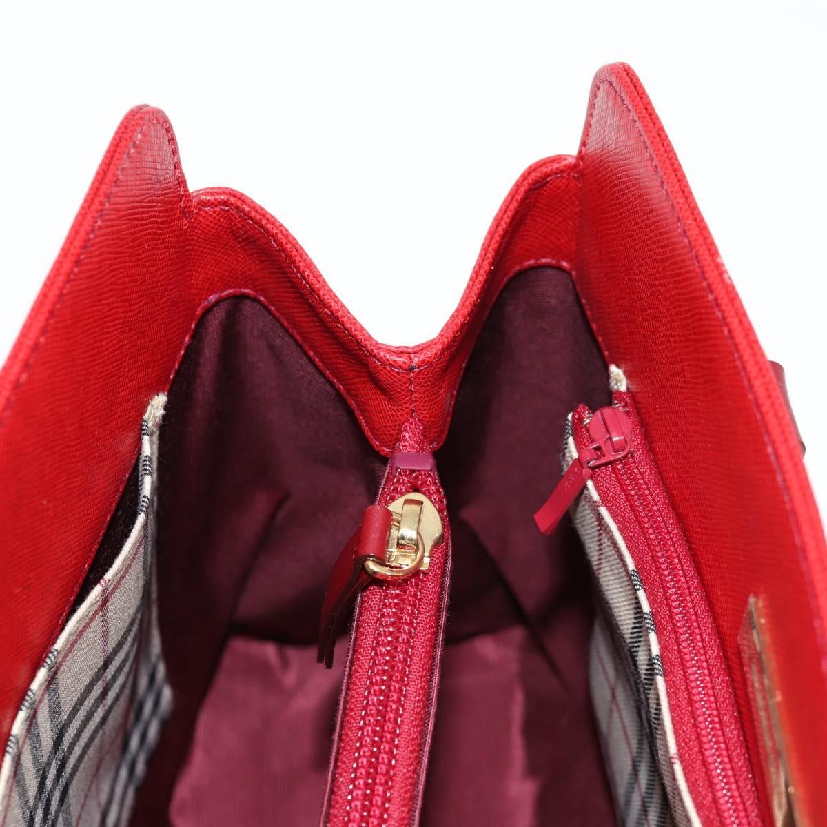 Burberry Vintage Handbag Leather