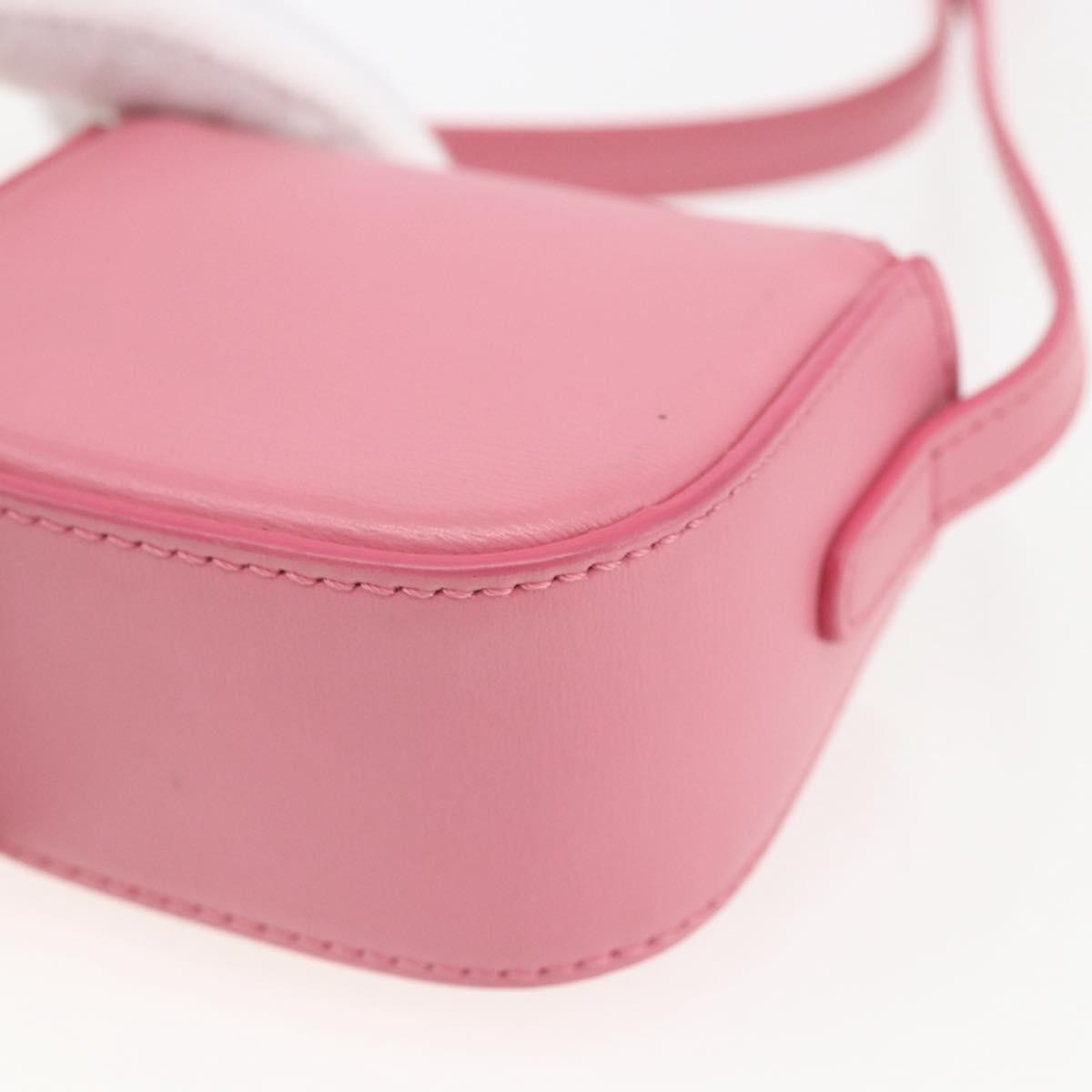 Celine Triomphe Shoulder Bag Smooth Calfskin