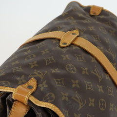 Louis Vuitton Saumur Handbag Monogram Canvas