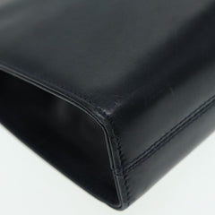 Salvatore Ferragamo Vintage Gancini Chain Shoulder Bag Leather