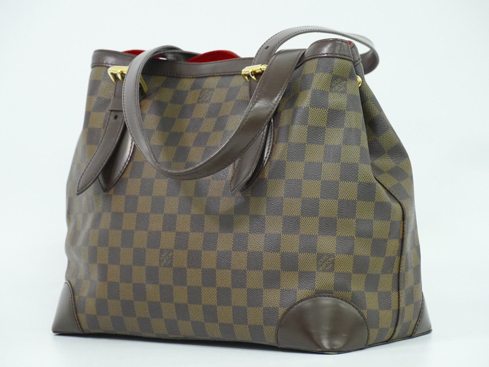 Louis Vuitton Hampstead Handbag Damier
