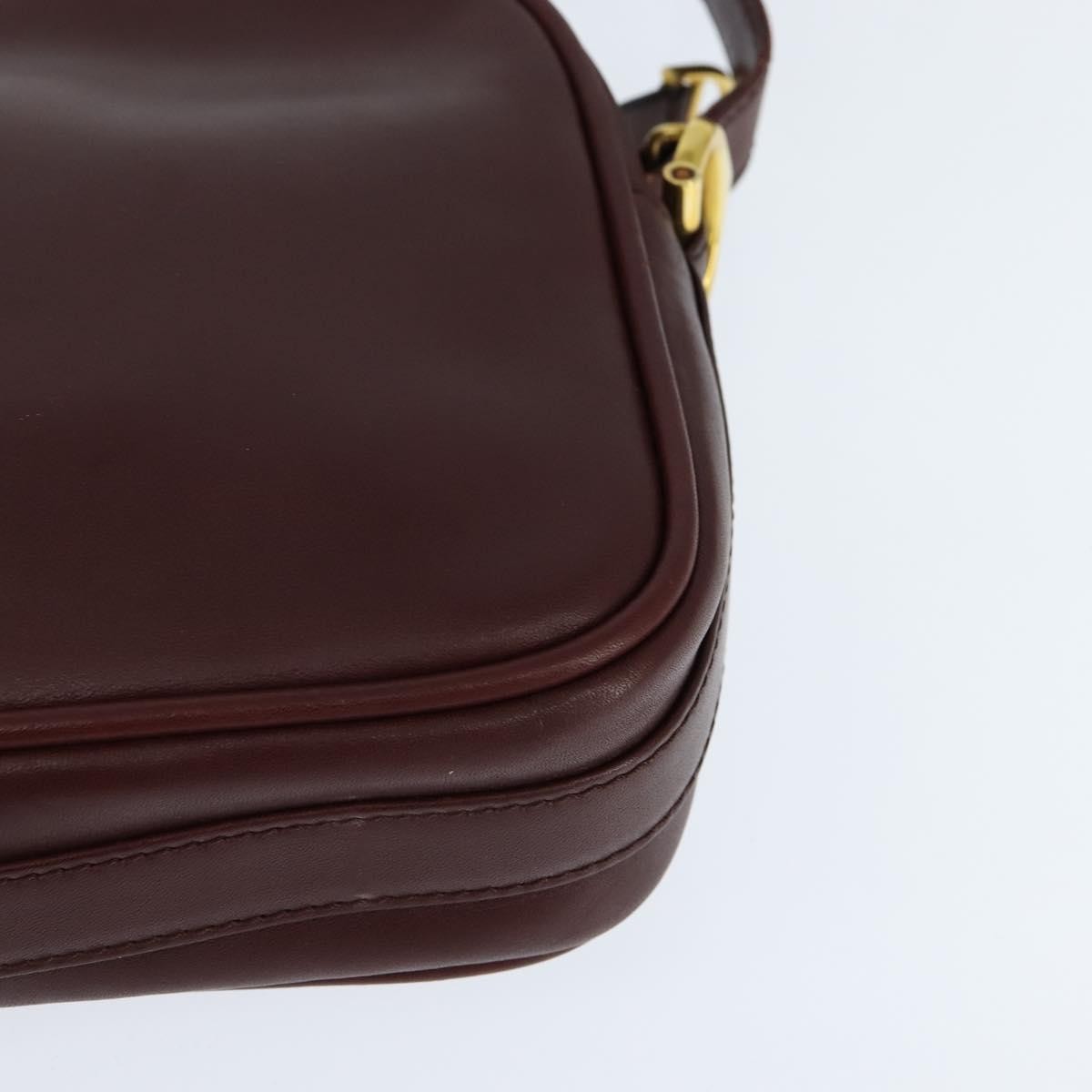 cartier Must de Cartier Shoulder Bag Leather