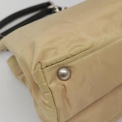 Prada Convertible Chain Tote Quilted Tessuto