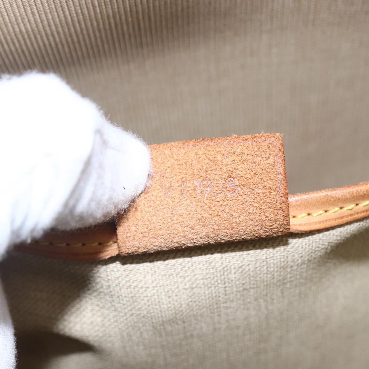 Louis Vuitton Excursion Handbag Monogram Canvas