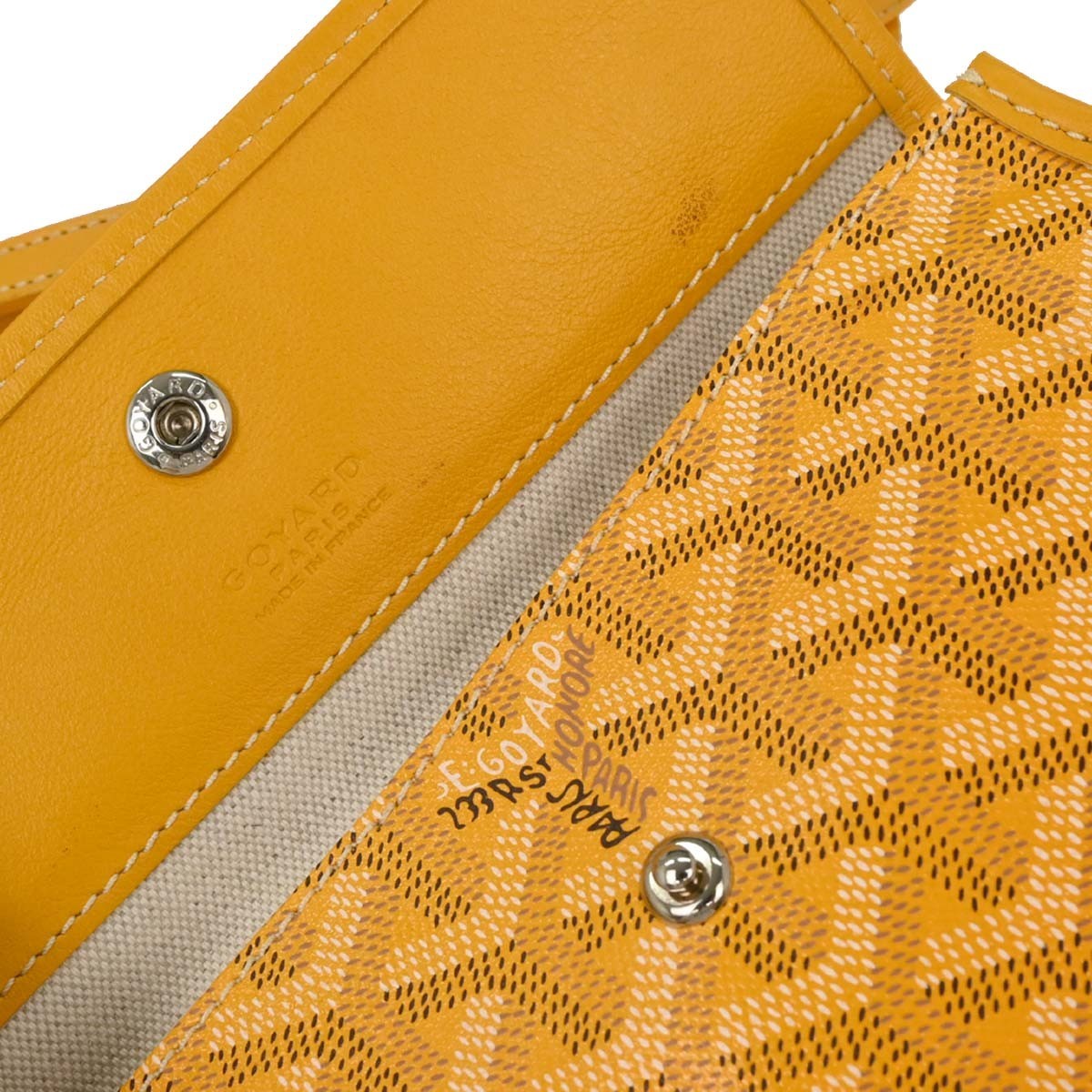 Goyard Saint Louis Tote Coated Canvas