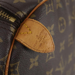 Louis Vuitton Keepall Bag Monogram Canvas