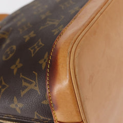 Louis Vuitton Alma Handbag Monogram Canvas