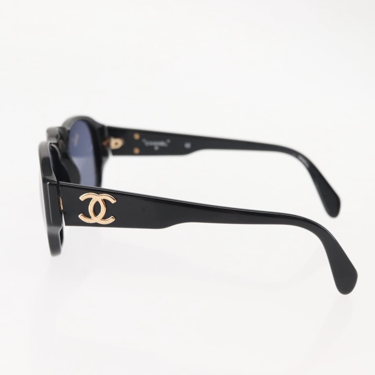 Chanel Logo CC Sunglasses Plastic