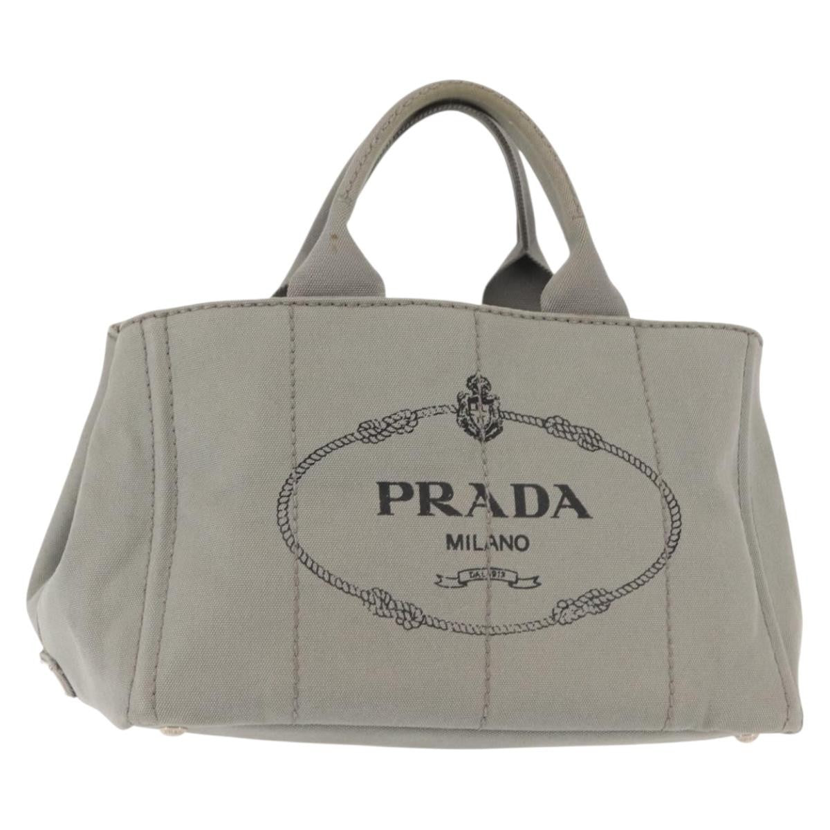 Prada Canapa Tote Canvas