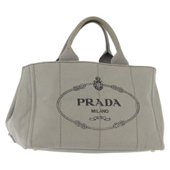 Prada Canapa Tote Canvas