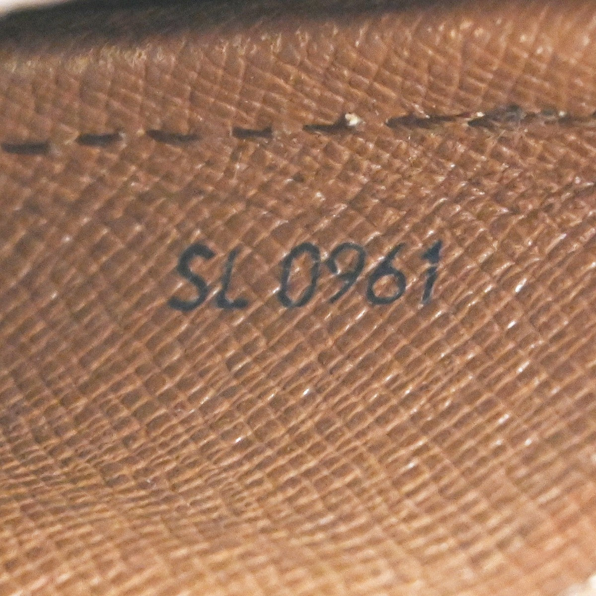 Louis Vuitton Cartouchiere Handbag Monogram Canvas