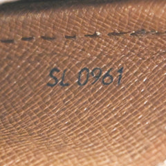 Louis Vuitton Cartouchiere Handbag Monogram Canvas