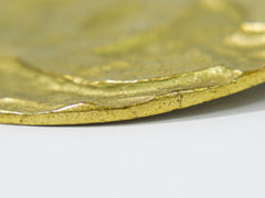 Chanel CC Brooch Metal