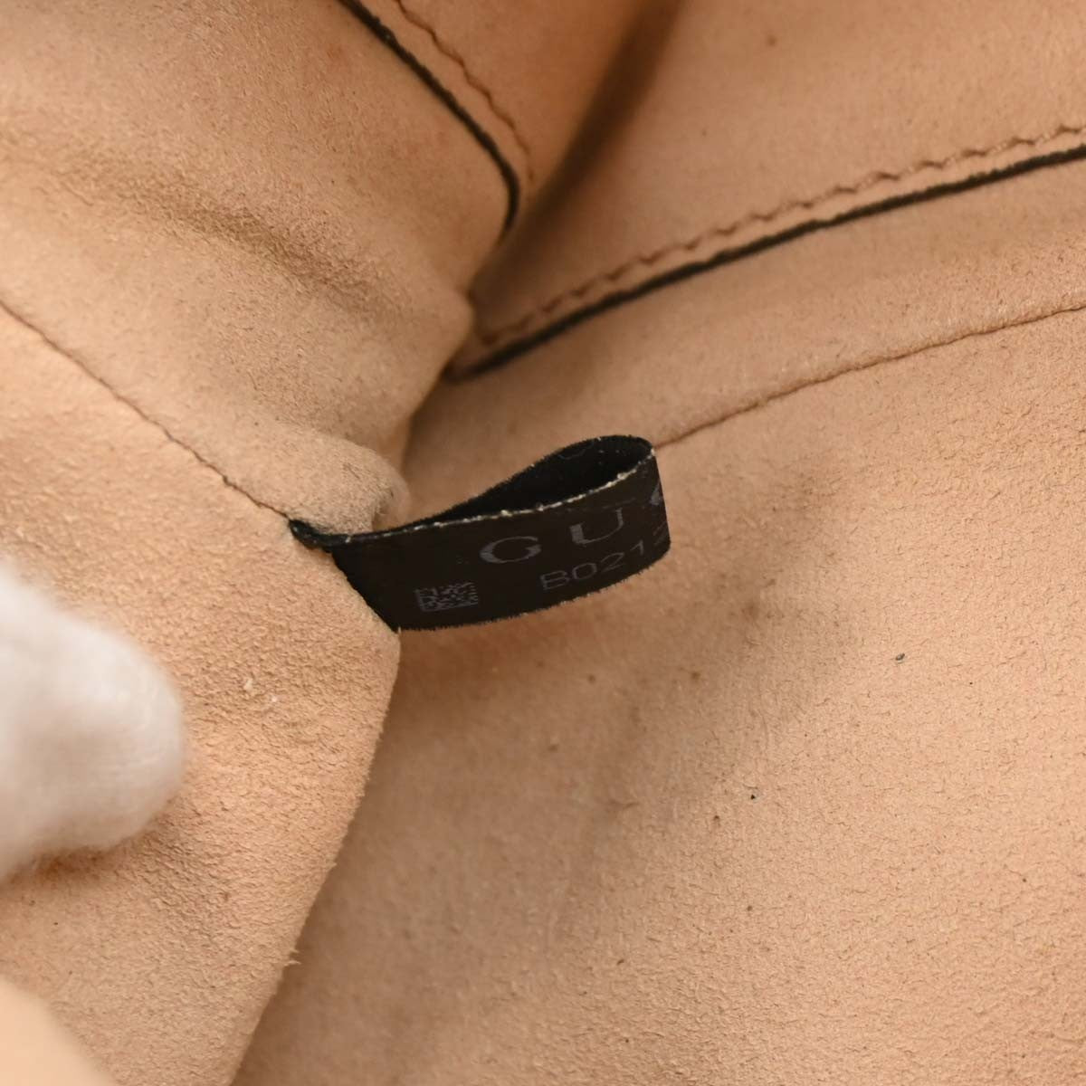 Gucci Pearly GG Marmont Shoulder Bag Embellished Matelasse Leather