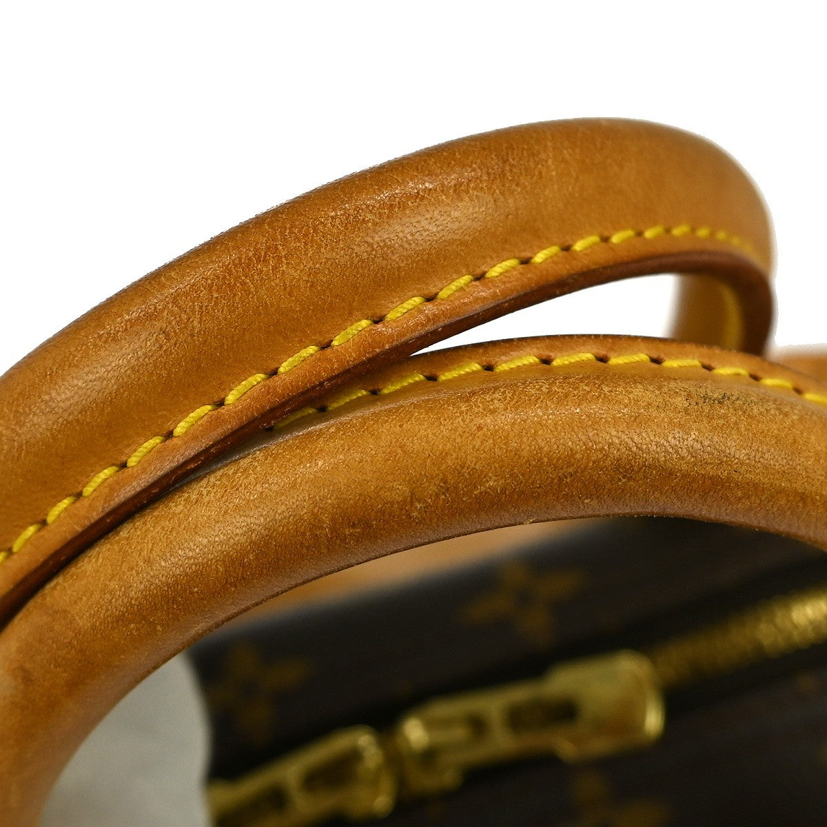 Louis Vuitton Deauville Handbag Monogram Canvas