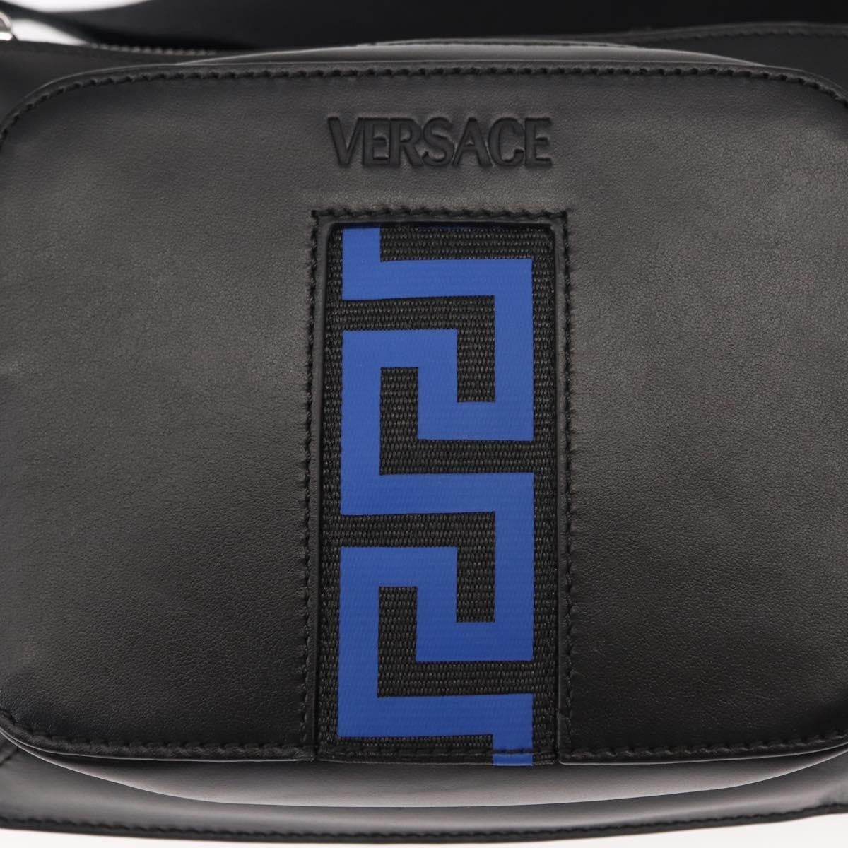 Versace Crossbody Pouch Studded Leather