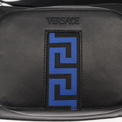 Versace Crossbody Pouch Studded Leather