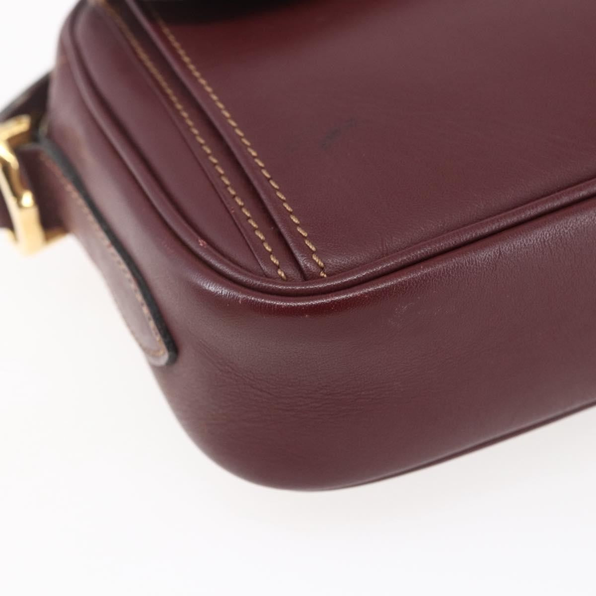 cartier Must de Cartier Shoulder Bag Leather