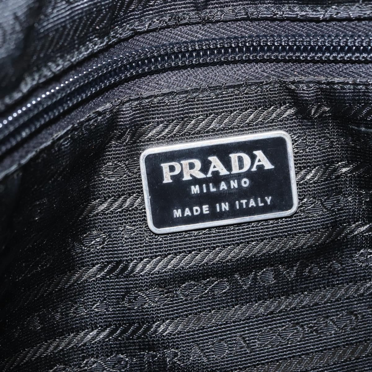 Prada Bowling Shoulder Bag Tessuto