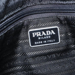 Prada Bowling Shoulder Bag Tessuto
