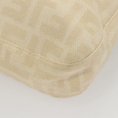 Fendi Mamma Baguette Shoulder Bag Canvas