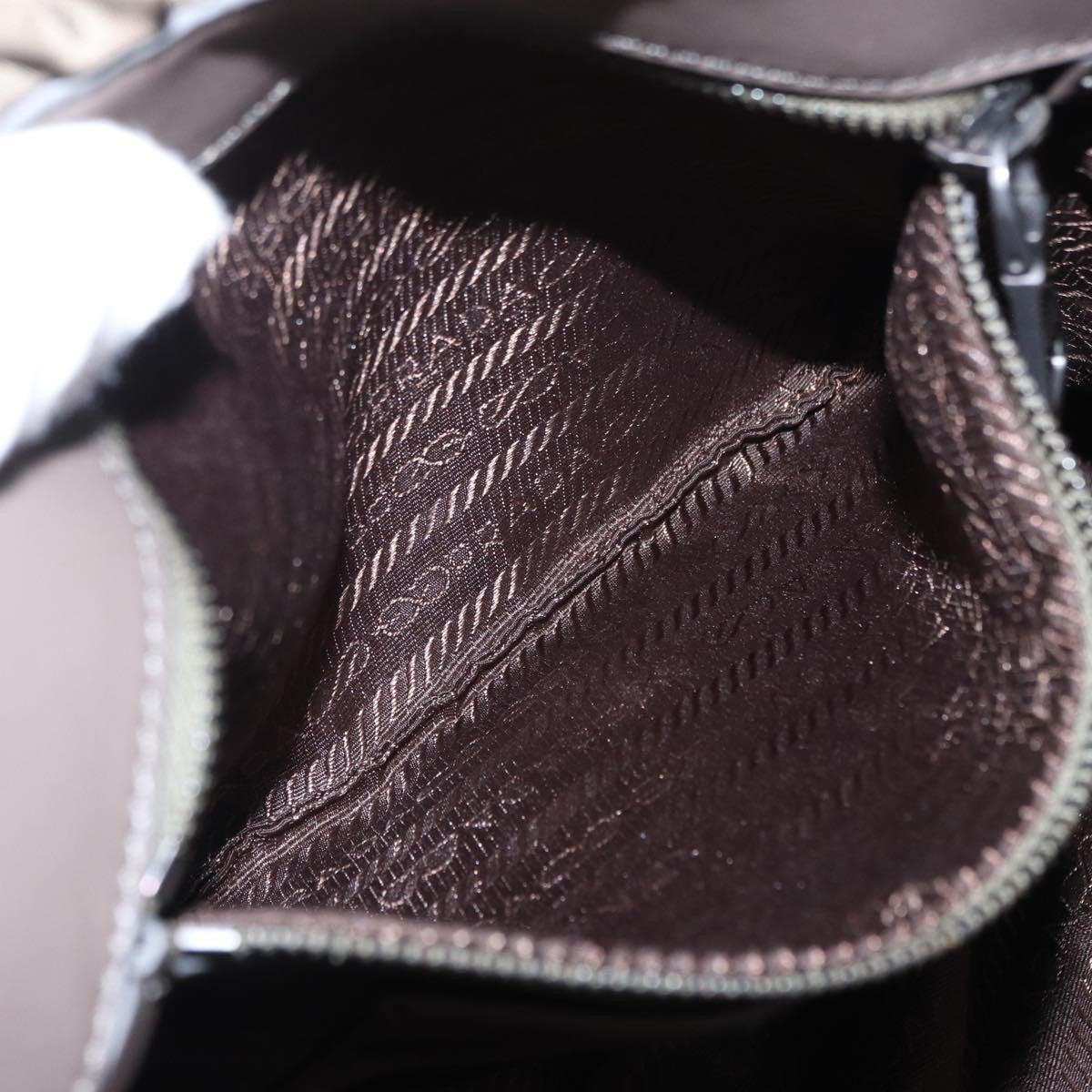 Prada Gaufre Convertible Hobo Tessuto