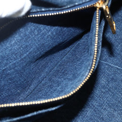 Prada Canapa Tote Denim