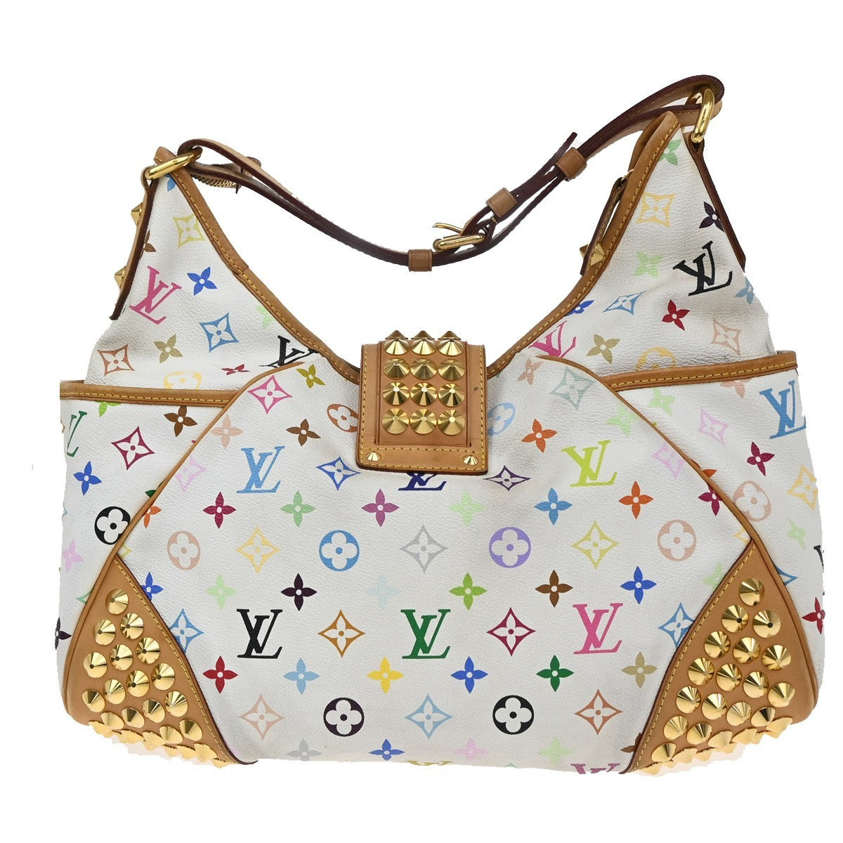 Louis Vuitton Chrissie Handbag Monogram Multicolor