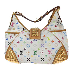 Louis Vuitton Chrissie Handbag Monogram Multicolor