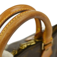 Louis Vuitton Alma Handbag Monogram Canvas